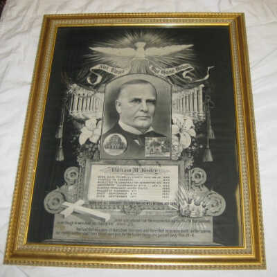 McKinley funeral tribute.