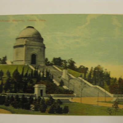 The McKinley Memorial, Canton, Ohio