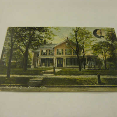 McKinley Home, Canton, Ohio