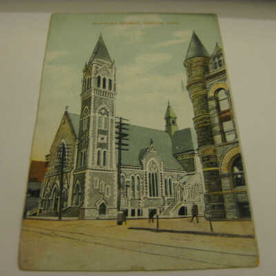 McKinley Church, Canton, Ohio Postcard
