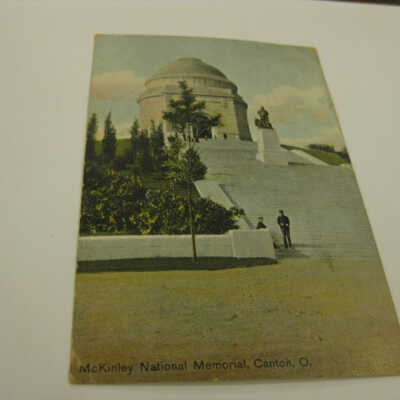 McKinley National Memorial, Canton, Ohio.