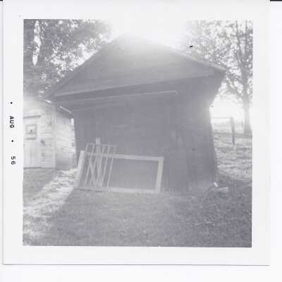 Woodshed at McKinley Farm Minerva, OH