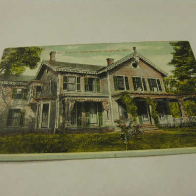 McKinley Home, Canton, Ohio