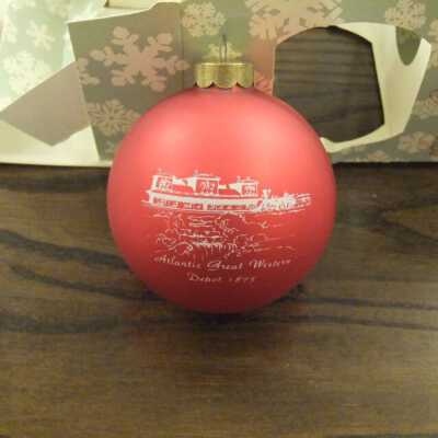 1991 Kent Historical Society ornament