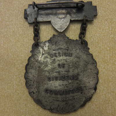 Official Souvenir Medal, McKinley Monument, Sept. 30, 1907.