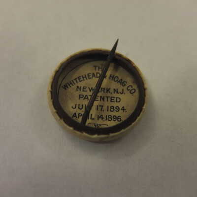 McKinley and Hobart Pin