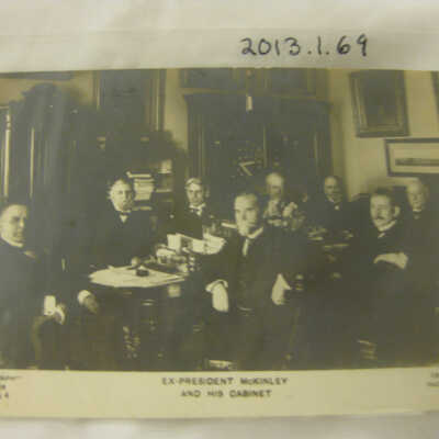 Ex-President McKinley and his cabinet
