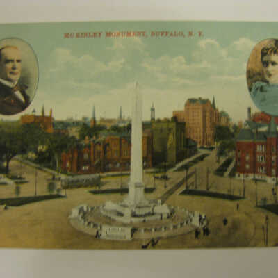 McKinley Monument, Buffalo, NY