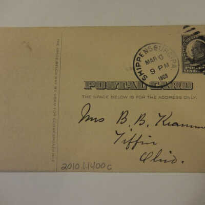 Postcard, Picture
