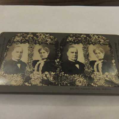 The President and Mrs. McKinley