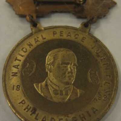 National Peace Jubilee Philadelphia Medal