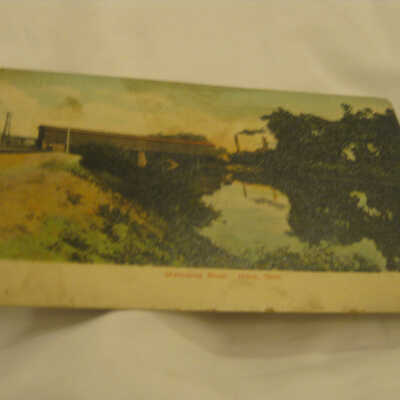 Mahoning River postcard
