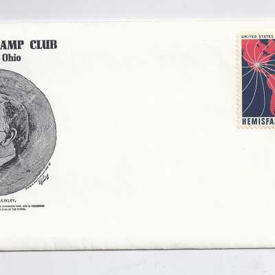 McKinley Stamp Club Envelope B
