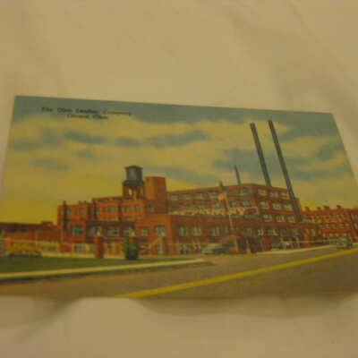 Postcard of The Ohio Leather Company, Girard, Ohio
