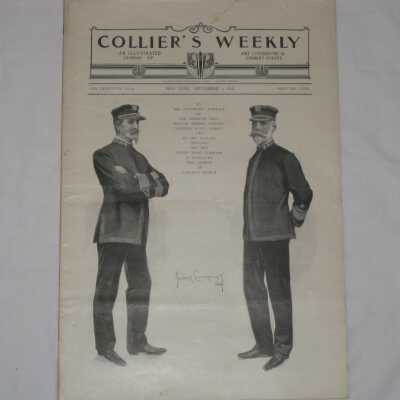 Collier's Weekly, Vol. 21 No. 22, To The . Victoriovs . Admirals Of The . American . Navy William . Thomas . Sampson Winfield . Scott . Schley And To . The . Gallant Officers And . Men Vnder . Their . Command Is . Dedicated This . Nvmber of Collier's Weekly."