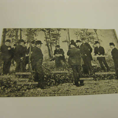 McKinley Nat'l. Mem. Trustees, Selecting Site For Monument.