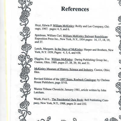 William McKinley, "The Forgotten President"