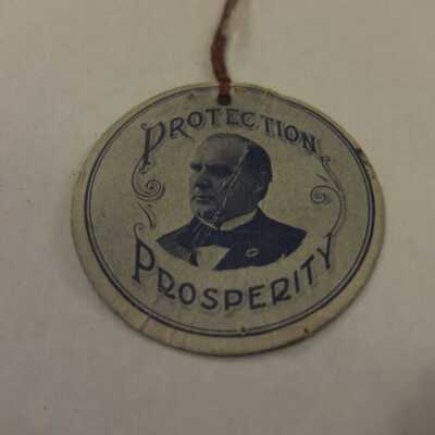 Protection Prosperity Cane Tag