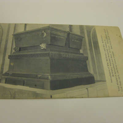 Sarcophagus of Wm. McKinley and Mrs. McKinley, McKinley National Memorial, Canton, O.