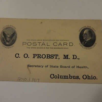 From the Board of Health