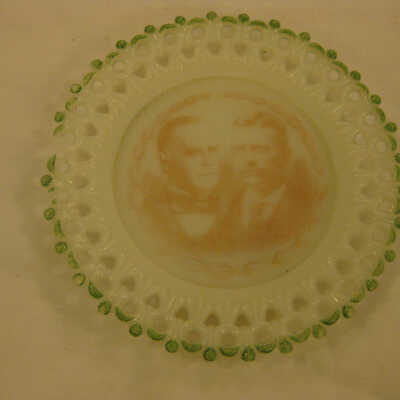 McKinley and Roosevelt Plate
