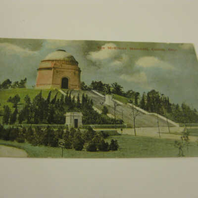 The McKinley Memorial, Canton, Ohio.