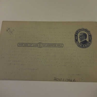 Postcard, Picture