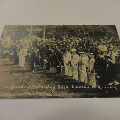 The Bands at McKinley Park, Canton, Ohio