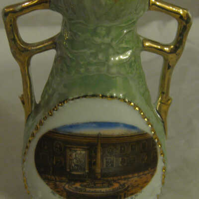 McKinley Monument Buffalo, N.Y. Vase