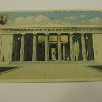 Entrance, McKinley Memorial, Niles, Ohio