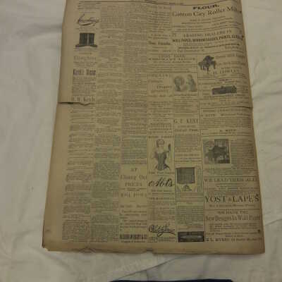 March 23, 1889 Canton Evening Repository
