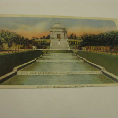 McKinley Mausoleum, Canton, Ohio
