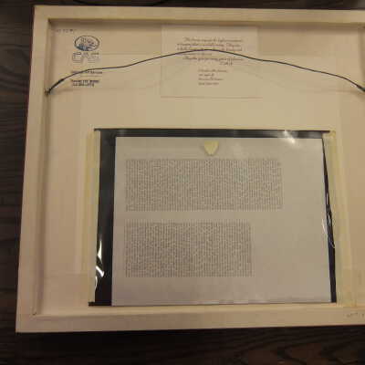 Letter from W. McKinley to Ward B. Edwards.