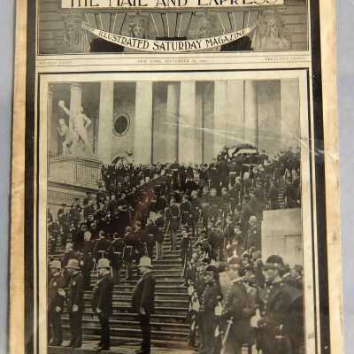 The Mail and Express Illustrated Saturday Magazine