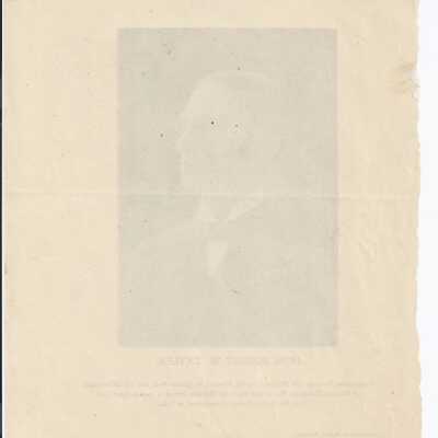 Newspaper supplement of an image and description of Congressman Robert W. Tayler from the Canton Repository.