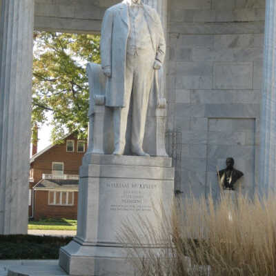 Statue of William McKinley