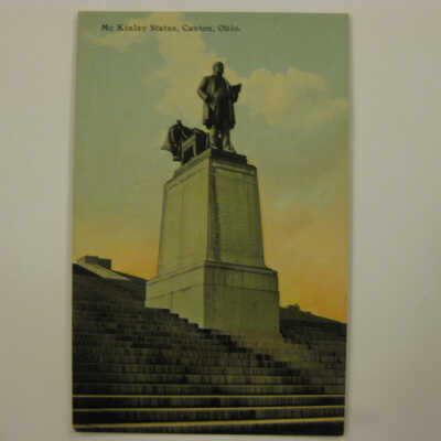 McKinley Statue, Canton, Ohio
