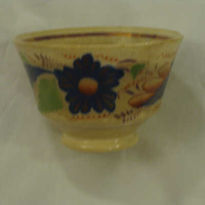 Gaudy Dutch Tea Bowl