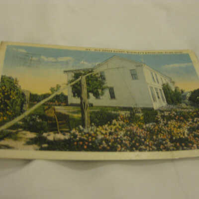 Postcard of William McKinley's Birthpalce