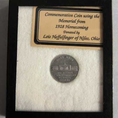 1928 Niles Homecoming Coin