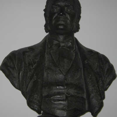 McCurdy bronze bust