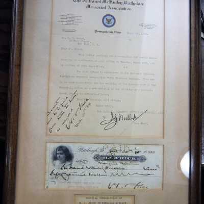 Check from Henry Clay Frick