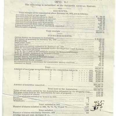 Report, Annual