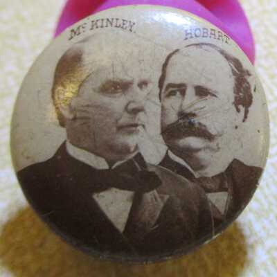 McKinley and Hobart Campaign Stud