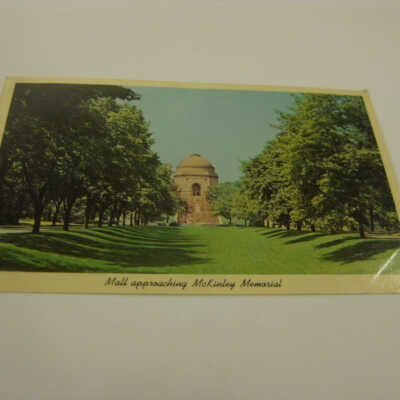 Mall approaching McKinley Memorial