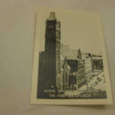 Where McKinley Worshipped the First M.E. Church