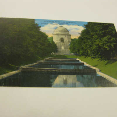 McKinley Tomb and Memorial, Near Massillon, Dover and New Philadelphia, Ohio
