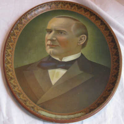 McKinley Commemorative Tray