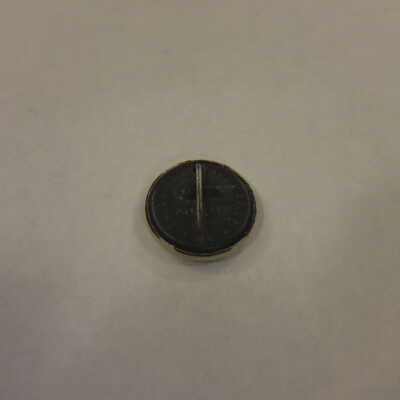 White McKinley Campaign Pin