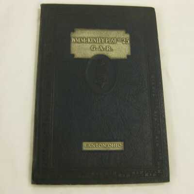 Honor Roll and History, William McKinley Post No. 25, G.A.R.
